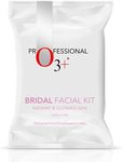 O3+ Bridal Facial Kit for Radiant & Glowing Skin - Suitable for All Skin Types (120g, Single Use)