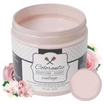 Colorantic | DUSTY ROSE Chalk Paint for Furniture Painting DIY- Multi-Surface All-in-One Craft Paint | OLD PINK Decorative Painting for Wood (8 oz)