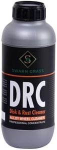 DRC ALLOYS Logo Chrome DESCALER Rust Cleaner Concentrate 1KG