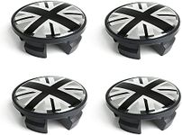 HEINMO Car Tire Tyres Wheel Rims Center Hub Decoration Badge Cover Caps 54mm For COOPER JCW One S R55 R56 R57 R58 R59 R60 R61 Clubman Convertible Countryman
