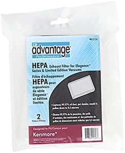 Advantage Kenmore EF-1 HEPA filtros de escape para aspiradora (paquete de 2)