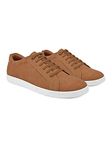 URBAN FORD Men's Gravity Glide Tan Sneaker_10 UK (UF911)