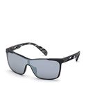 adidas Unisex's Sp0019 Sunglasses, Black, 00mm