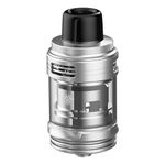 VooPoo UForce-L Tank 2ML Compatible with the VooPoo Drag 4 Mod Kit Top Fill Stainless Steel 2X PnP Coils 0.20Ω & 0.15Ω 1X Spare Glass (Silver) No Nicotine