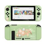 GeekShare Protective Case for Nintendo Switch, Soft TPU Slim Case Cover Compatible with Nintendo Switch Console and Joy-Con (Little Parrots) [video game]