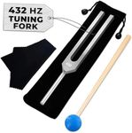 432 Hz Tuning Fork Set – 7.2" Defor