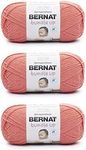 Bernat Bundle Up Red Wagon Yarn - 3 Pack of 141g/5oz - Polyester - 4 Medium (Worsted) - 267 Yards - Knitting, Crocheting & Crafts