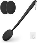 Lotion Applicator for Back, 19 Inch Back Lotion Applicators for Your Back, Long Handle Back Moisturizer Cream Lotion Applicator, Back Self Tanning Applicator (Black)