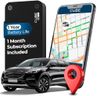Cube Pro GPS Tracker with 4G LTE & 1 Year Battery - IP67 Waterproof Real Time GPS Tracker for Cars - Hidden Magnetic Tracking Device for Cars, Fleets, Trailers