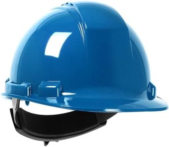 Dynamic Whistler Cap Style Vented Hard Hat, HDPE Shell, ANSI Type 1, Class C, 4-Point Suspension, Wheel Ratchet Adjustment, Sky Blue (280-HP241RV-07)