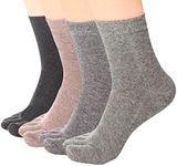 Meaiguo Women's Toe socks Cotton Cr