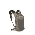 Osprey Berm 8L Biking Backpack with Hydraulics Reservoir - Lightweight Hydration Backpack for Men and Women, Pediment Grey/Dust Print