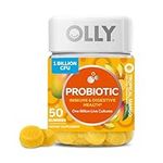 OLLY Probiotic Gummy, Immune and Di