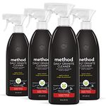 Method Daily Granite Cleaner Spray, Plant-Based Cleaning Agent Safe for Granite, Marble, and Other Sealed Stone, Apple Orchard Scent, 828 mL Spray Bottles, 4 Pack, Packaging May Vary