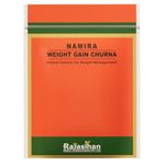 RAJASTHAN AUSHDHALAYA Namira Weight Gain Churna By 120Grm Rajasthan Aushdhalaya Body Growth Muscles | Weight Gain Supplement