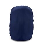 MUTMAIN Bag Cover Waterproof 25L to 35L Rain Cover for Backpack Schoolbag, Laptop Bag, Dust Proof, Rubberized Material (Navy Blue)