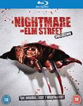 A Nightmare on Elm Street Movie Collection - The Original First 7 Nightmares (5-Disc) (Special Edition Box Set incl. 4 Blu-rays & 1 Bonus DVD) (Uncut | Slipcase Packaging | Region Free Blu-ray / Region 2 DVD | UK Import) - Restored & Remastered