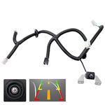 Rear View Backup Camera, Compatible with 2012-2015 Pilot EX LX EX-L SE Touring 3.5L V6, Safety Reversing Parking Assist Reverse Camera, Replace 39530SZAA01 39530SZAA21 HO1960125 Back Up Camera