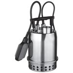 Ebara Best ONE MA Stainless Steel Sump Pump with Floatswitch