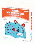 Funvention DIY Mechanical Dice (1 to 6) Random number generator - Board Game Companion