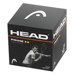 HEAD Prime Double Dot Squash Ball,Black