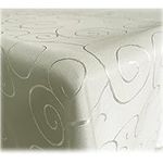 JEMIDI tablecloth ornaments silk gloss noble table cover tablecloth 31 sizes and 7 colours Campagne 110x160