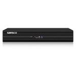 SANSCO 4 Channel 5MP Lite HD DVR for Home CCTV Security Camera System, Support AHD/CVI/TVI/IP/CVBS Surveillance Cameras, Advanced Motion Detection, Email Alert, PC/App Remote Viewing, No Hard Drive