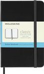 Moleskine Classic Notebook, Hard Cover, Pocket (3.5" x 5.5") Dotted, Black, 192 Pages