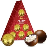 Chocolate Bombs Gift Set - 6 Pack - Cocoa Bombs Premium Hot Chocolate Bomb Filled with Marshmallows and Cocoa Mix - Makes 6 Large Servings - Gift Box.