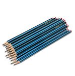 ARPAN Durable, Snap-Resistant & Long Lasting HB School Pencils for Children, Teenagers & Adults, Ideal for Drawing, Writing, Office Desk & General Work (Pack of 96)