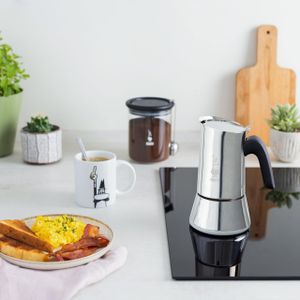 Bialetti Venus Induction Espresso Maker – 6-Cup Stainless Steel