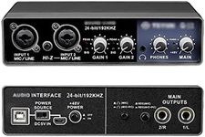 Rwlre USB Audio Interface, Audio In