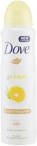 Dove Go Fresh Grapefruit & Lemongrass scent Body Spray for Women, 150 ml