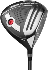 Orlimar Escape HL Left Handed Driver Golf Club for Men, 10.5 Degrees, Regular Flex