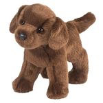 Douglas Cuddle Toys TUCKER Chocolate Lab