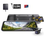 Mirror With Car Dvrs