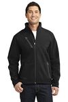 Port Authority Men's Welded Soft Shell Jacket - Black J324 M