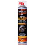 Karlsten Hyper Power Wasp Nest & Hornet Killer 600 ML - Gold Standard High Strength Long Range 5 Metre Spray for Indoor and Outdoor Wasp Nest Removal - Wasp Killer Spray