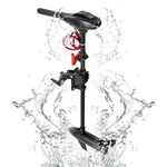 58 LBS Thrust Electric Outboard Trolling Motor 12V for small watercraft, such as fishing boats, dinghies, and inflatable boats