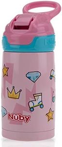 Nuby Thirsty Kids Reflex Spout Stainless Steel Cup