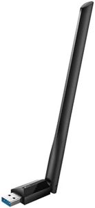 TP-Link Archer TX35U Plus WLAN Stick Für PC, Wi-Fi 6 AX1800 Dual Band Adapter, USB 3.0, MU-MIMO, Antennen mit hoher Verstärkung, WPA3-Verschlüsselung, Kompatibel mit Windows 11/10