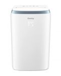 Danby DPA080HE3WDB-6 12500 BTU (8000 SACC) Portable AC in White wit h4-in-1 design: Air conditioner, fan, dehumidifier, and heater