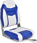 GYMAX Folding Boat Seat, Low/High B