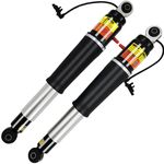 LuftMeister 84176675 Pair Rear Air Lift Shock Strut Absorber for Chevrolet Tahoe Suburban Cadillac Escalade ESV GMC Yukon XL 2015-2020 23151122 23267007 23290661