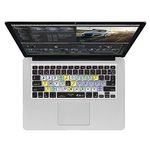 KB Covers FCPX-M-CC-2 Final Cut Pro X Keyboard Cover for MacBook MacBook Air and Pro