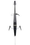 YAMAHA SILENT CELLO 4/4 SVC50 - BLACK Cellos Electric cellos