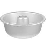 HOLIDYOYO Angel Food Cake Pan - Tube Pan Nonstick Round Cake Pans Chiffon Cake Mold Heavy Duty Bakeware for Baking Kitchen Party