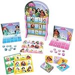 Disney Princess, Games HQ Board Games for Kids Checkers Tic Tac Toe Bingo Go Fish Card Games Disney Princess Toys, for Preschoolers Ages 4 and up