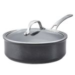 Anolon X - SearTech Nonstick Saute Pan, Induction Cooktop Compatible (3.3L/3.5qt)