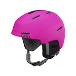 Giro Neo Jr. Kids Ski Helmet - Snowboard Helmet for Youth, Boys & Girls - Matte Bright Pink - M (55.5-59cm)